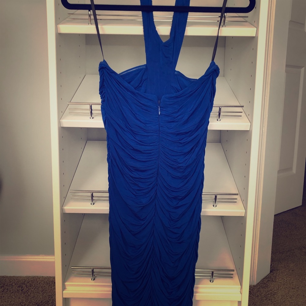 Beautiful blue women’s dress